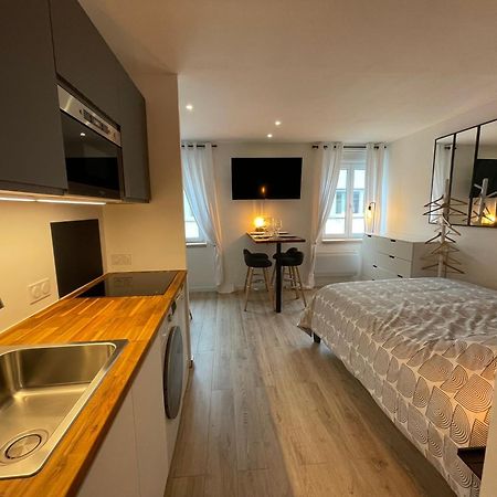 Grand Studio - Le Kleber - Strasbourg Centre ภายนอก รูปภาพ