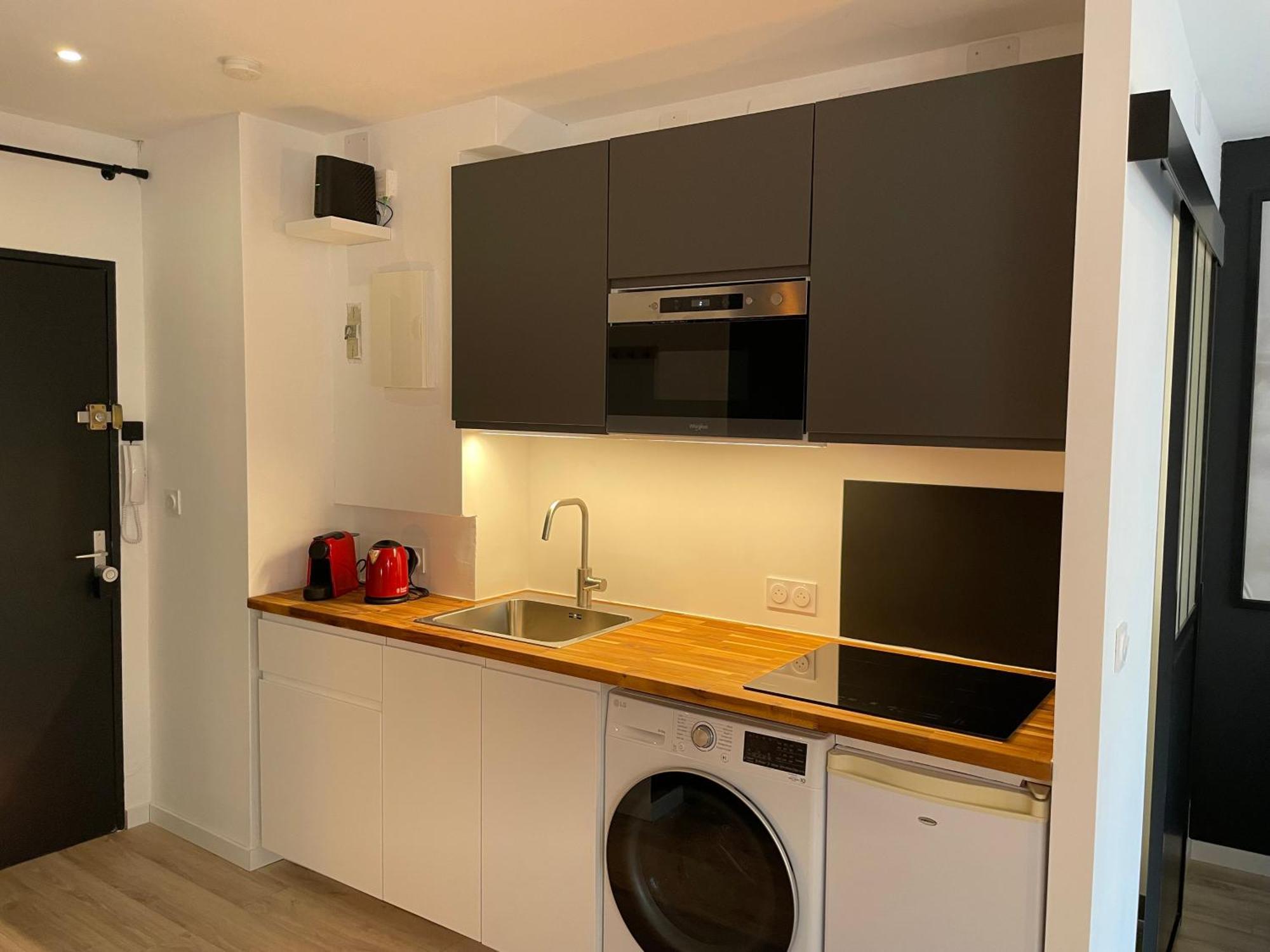 Grand Studio - Le Kleber - Strasbourg Centre ภายนอก รูปภาพ
