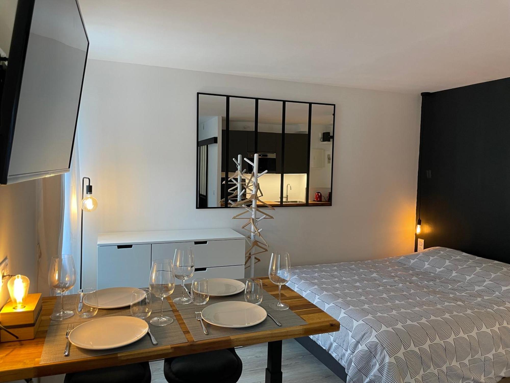 Grand Studio - Le Kleber - Strasbourg Centre ภายนอก รูปภาพ