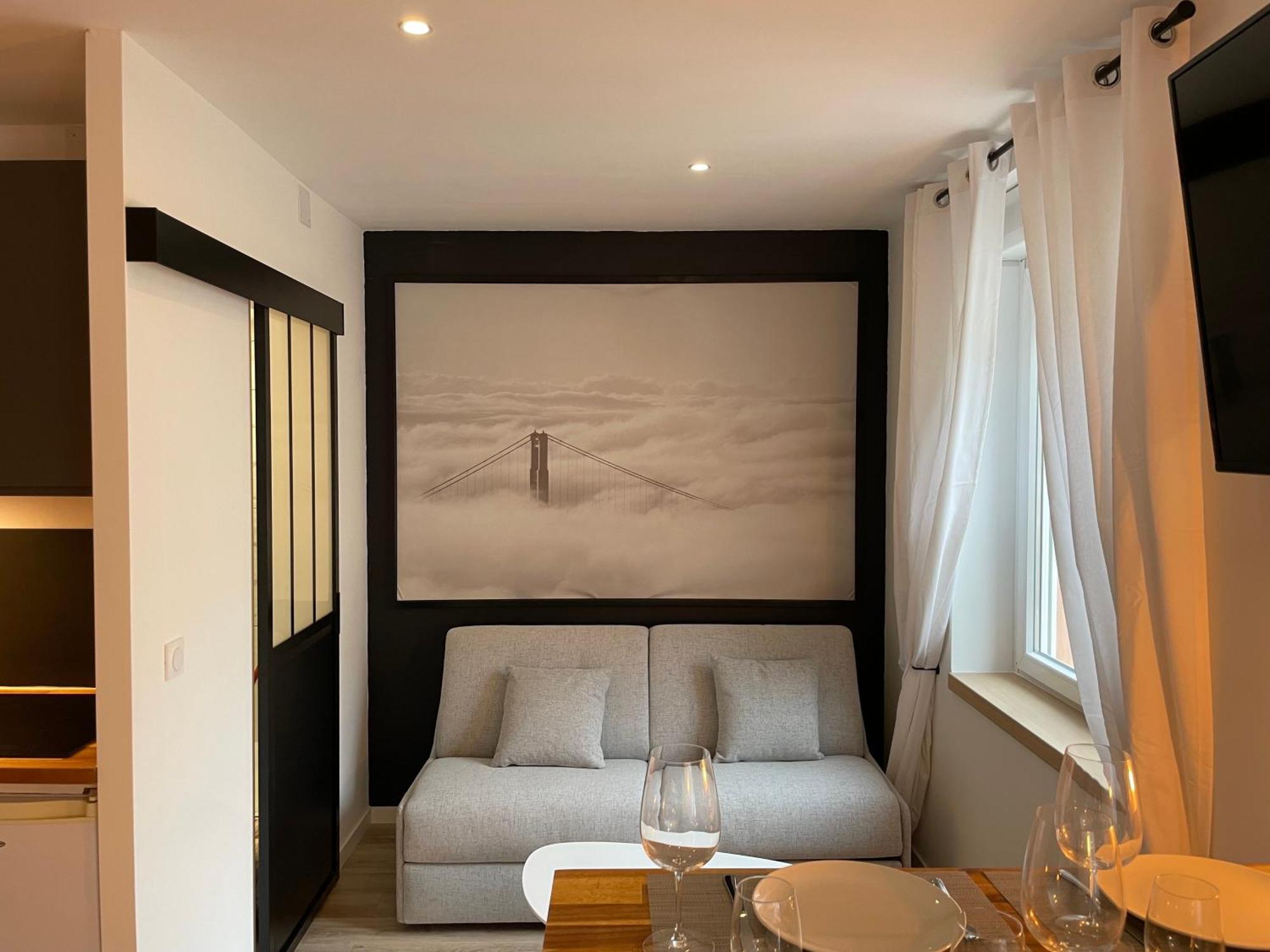 Grand Studio - Le Kleber - Strasbourg Centre ภายนอก รูปภาพ