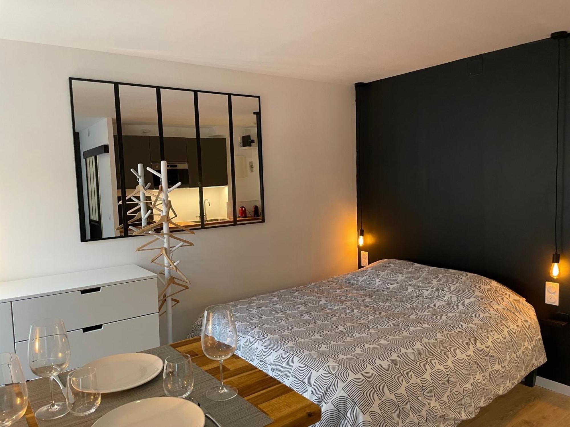 Grand Studio - Le Kleber - Strasbourg Centre ภายนอก รูปภาพ