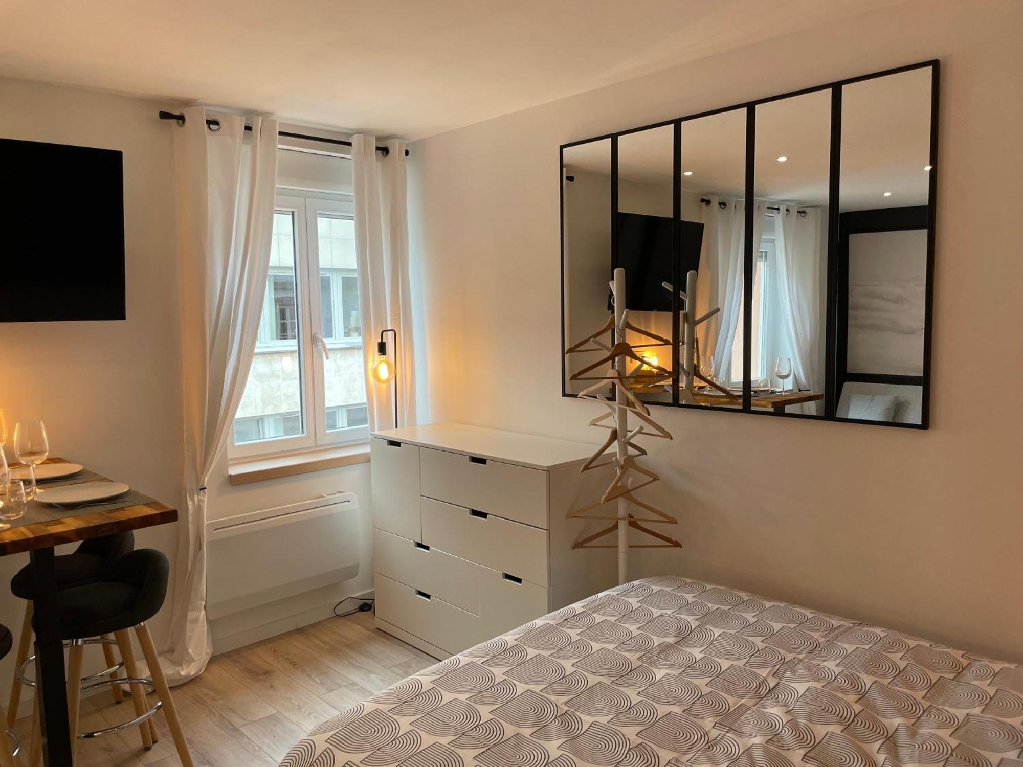 Grand Studio - Le Kleber - Strasbourg Centre ภายนอก รูปภาพ