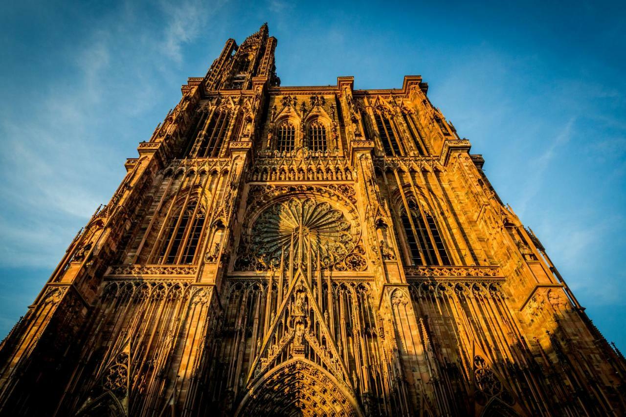 Grand Studio - Le Kleber - Strasbourg Centre ภายนอก รูปภาพ